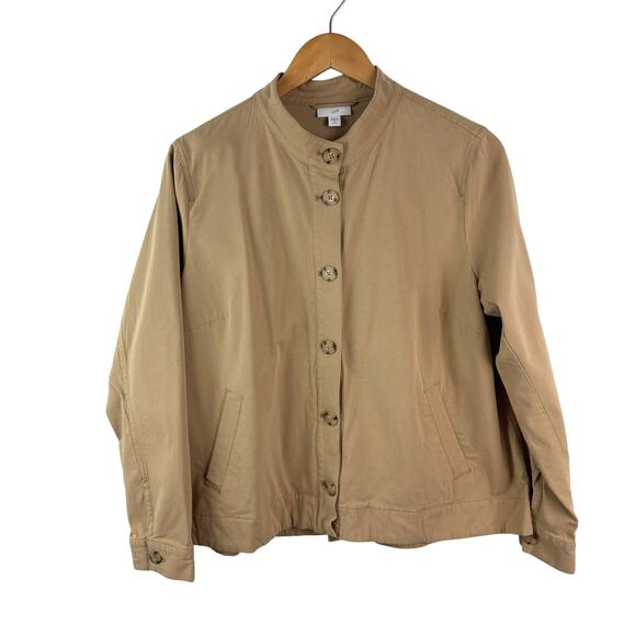 J. Jill Jackets & Blazers - J. Jill Jacket - Neutral Minimalist - Women's PM